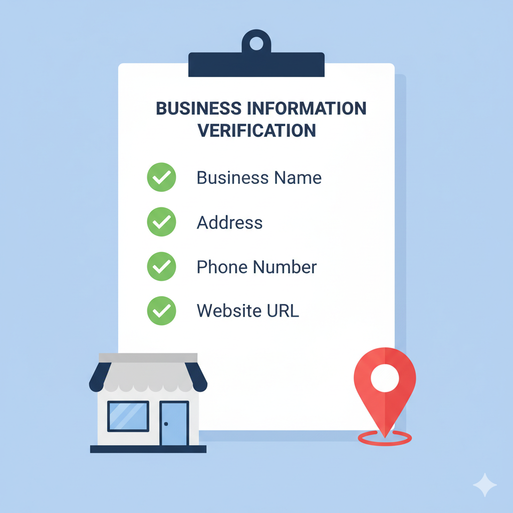 Business verification documents for GMB reinstatement